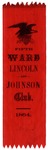 Fifth Ward Lincoln and Johnson Club. 1864