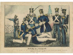 Death of Col. Clay, Battle of Buena Vista, Feby. 23d. 1847