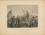 Battle of Murfresboro - Capture of a Confederate Flag.