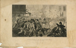 Attack Upon the 6th Mass. Regiment