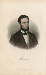 A. Lincoln Color Engraving