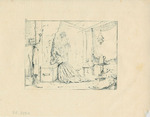 Cave Life in Vicksburg during the Siege (from Confederate War Etchings)