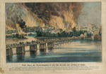 The Fall of Richmond VA on the Night of April 2nd 1865.