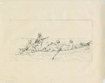 Marylanders Crossing to Potomac to Join the Southern Army (from Confederate War Etchings)