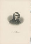 Oval Bust Portrait of Roger B. Taney