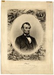 Abraham Lincoln. President of the United States. Assassinated April 14, 1865. by William Momberger, John Chester Buttre, and Anthony Berger