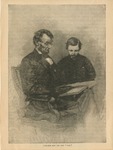 Lincoln and His Son 