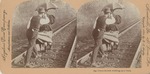 Train Robber Holding up a Train