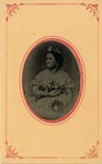 Seated Portrait of Mary Todd Lincoln