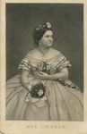 Engraved Portrait of Mary Todd Lincoln