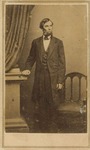 Standing Portrait of Abraham Lincoln by Edward Anthony