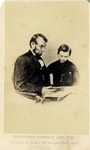 President Lincoln and Tad