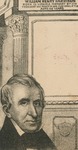 Lithograph Portrait of William Henry Harrison