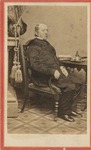 Seated Portrait of Caleb B. Smith by Edward Anthony and Brady's National Portrait Gallery
