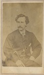 Seated Portrait of John Wilkes Booth