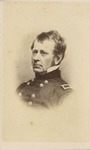Vignette Portrait of General Joseph Hooker