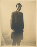 Standing Portrait of Judge Charles E. Bull Dressed as Abraham Lincoln