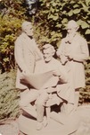 Photograph of Council of War Sculpture