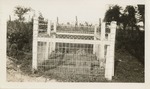 Photograph of Grave of Nancy Hanks Lincoln, Lincoln CIty, Indiana