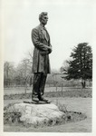 Photograph of Statue of Abraham Lincoln, Lincoln Square, Manchester