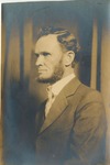Portrait of W. J. Thornton, Abraham Lincoln Look-alike