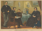 Lincoln and His Family-At the White House by H. A. Thomas