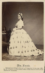 Standing Portrait of Mary Todd Lincoln