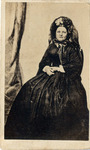 Widow Mary Todd Lincoln in Mourning Attire