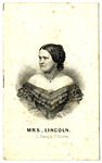 Mrs. Lincoln by Louis Prang