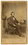 Abraham Lincoln Carte de Visite