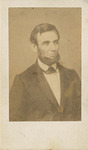 Bust-length Portrait of Abraham Lincoln