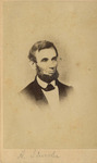 Bust-Length Portrait of Abraham Lincoln