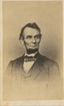 Bust Portrait of Abraham Lincoln