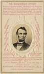 Dr. Bicknell's Syrup Abraham Lincoln Advertisement