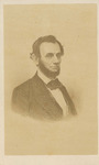 Vignette Portrait of Abraham Lincoln