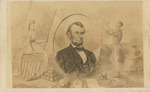 Composite Memorial Portrait of Abraham Lincoln
