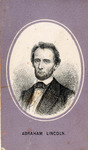 Vignette Portrait of Abraham Lincoln