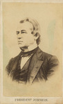 Bust Portrait of Andrew Johnson