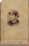 Vignette Portrait of Edward Spangler