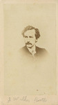 Vignette Portrait of John Wilkes Booth