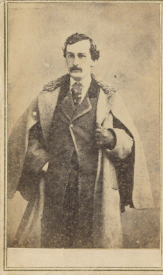 Portrait of John Wilkes Booth