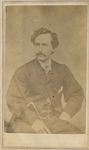 Seated Portrait of John Wilkes Booth