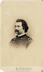Vignette Portrait of General John A. Logan