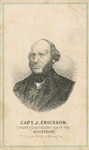 Capt. J. Ericsson. Inventor & Constructor of the 