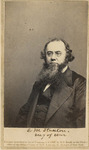 Bust-length Portrait of Edwin M. Stanton by E. and H. T. Anthony and Brady's National Portrait Gallery