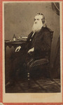 Seated Portrait of Gideon Welles by Edward Anthony and Brady's National Portrait Gallery