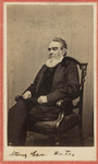 Seated Portrait of Edward Bates by Edward Anthony and Brady's National Portrait Gallery