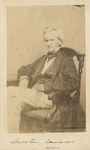 Seated Portrait of Simon Cameron by Edward Anthony and Brady's National Portrait Gallery