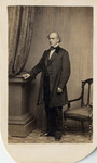 Standing Portrait of Salmon P. Chase by Edward Anthony and Brady's National Portrait Gallery