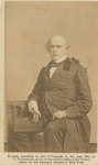Seated Portrait of Salmon P. Chase by Charles DeForest Fredricks and Earles' Galleries and Looking Glass